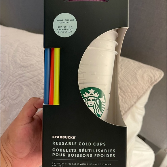 🚫SOLD Starbucks color changing cups